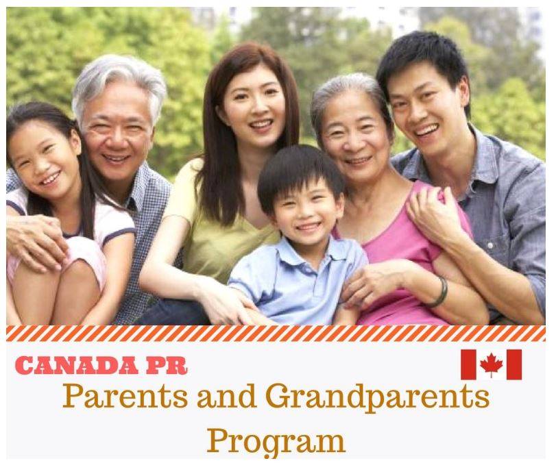 Parents and grandparents PR program reopened for 2021